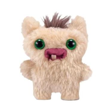 Imagem de Brinquedos De Pelúcia Multicoloridos Fuggler, Monstros Com Dentes Feio