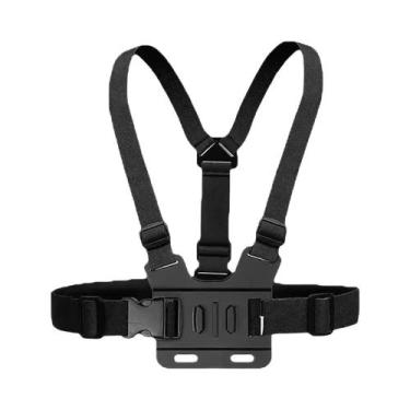 Imagem de Suporte De Cabeça E Peito Para Câmeras De Ação GoPro Hero 13 12 11 10 