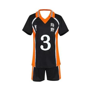 Imagem de Fantasia De Cosplay Do Clube De Voleibol Hinata Shouyou Da Escola Secu