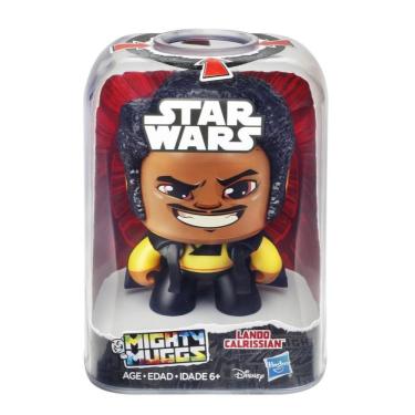 Imagem de Boneco Star Wars Mighty Muggs Lando - Hasbro