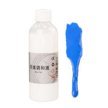 Imagem de Diluente de acrílico - 100 ml, material de arte, aditivos profissionais para acabamento suave e consistente