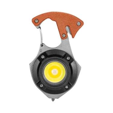 Imagem de Lanterna Mini Recarregável Para Chaveiro, Portátil, Multifuncional, Lu