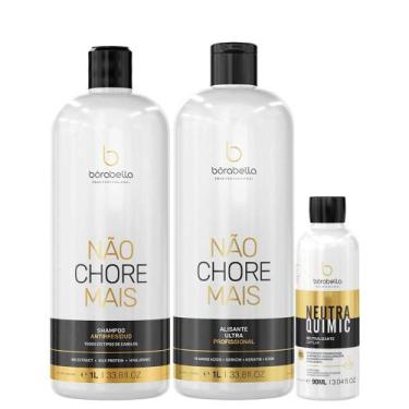 Imagem de Borabella Progressiva Orgânica Não Chore Not Cry 2x1l
