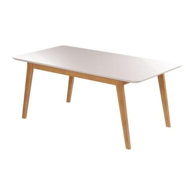 Imagem de Mesa De Jantar Elegance Jcm Movelaria Off White 1,80 M