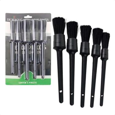 Imagem de Kit Com 5 Pinceis De Detalhamento Detagli Sandet