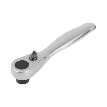 Imagem de Chave De Catraca De Liberação Rápida Dupla Face De 1/4 De Polegada Com