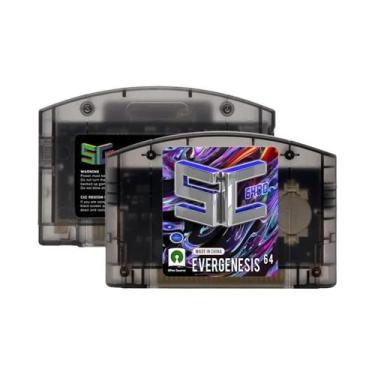 Imagem de Cartão De Jogo SC64 Open Source 5000 Em 1 Para Nintendo 64 Com Compati
