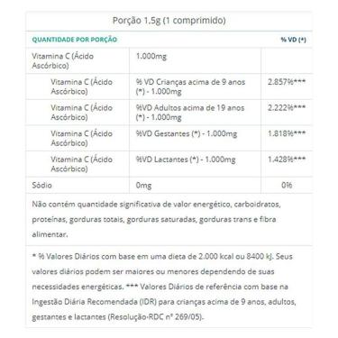Imagem de Vitamina C 1000mg Catarinense Pharma 30 Cápsulas