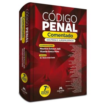Imagem de Livro - Código Penal comentado
