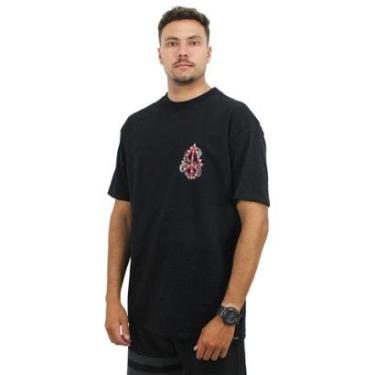 Imagem de Camiseta Volcom Confort Snake Peace Masculina-Masculino
