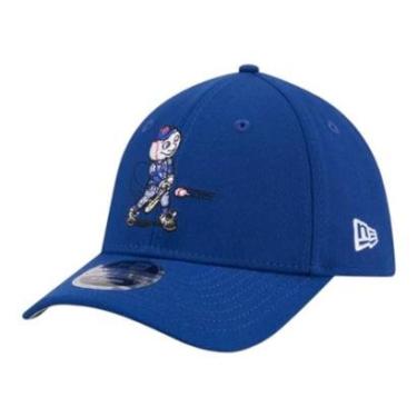 Imagem de Boné New Era 3930MC New York Mets Poly Azul Masculino-Masculino