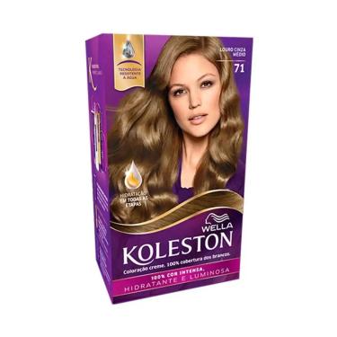 Imagem de Coloração Loiro Cinza Médio 71 Koleston