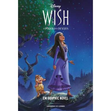 Imagem de Livro - Wish: o poder dos desejos  em graphic novel