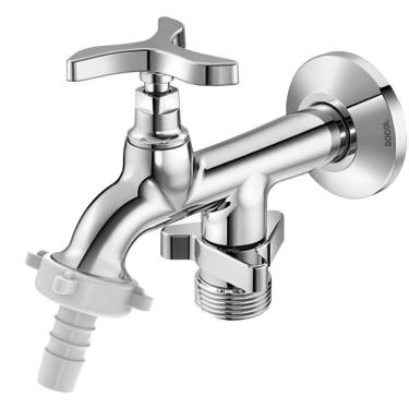 Imagem de Torneira Para Tanque-máquina 1134 Nova Pertutti Cromada 00904106 Docol Torneira 1134 Tanq-maq No