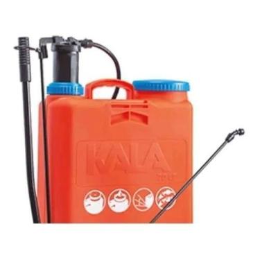 Imagem de Pulverizador Costal 20 Litros Bomba Para Veneno Pulveriza - Kala