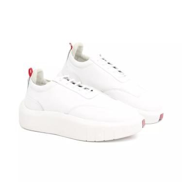 Imagem de Tênis Sneaker Masculino em Couro Premium Solado Alto Confort-Masculino