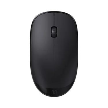 Imagem de Mouse Sem Fio Multi Mo380 Slim, 3 Botões, 12000DPI, Preto - Wireless