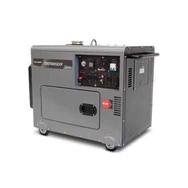 Imagem de Gerador Diesel Tdg7000sexp Ats 6000w Biv Cabinado Toyama