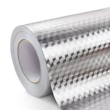 Imagem de Adesivo P/ Parede Aluminio 40cmx6m - RT