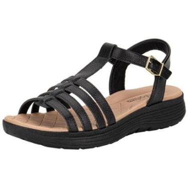 Imagem de Sandália Feminina Flat Comfortflex 2543402-Feminino