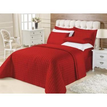 Imagem de Cobreleito e jogo de lençol 180 fios kit top line completo casal queen