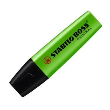 Imagem de Marca texto boss 5.0mm stabilo escolha a cor, 033 VERDE CLARO