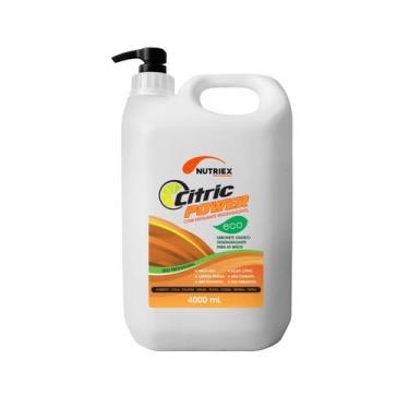 Imagem de Sabonete líquido desengraxante com esfoliante Citric Power 4L Nutriex 