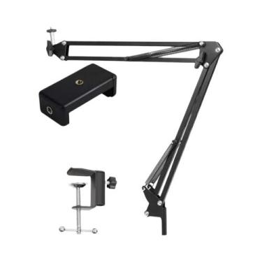 Imagem de Suporte Flexível Para Celular Com Tripé Para Desktop E Laptop, Ideal P