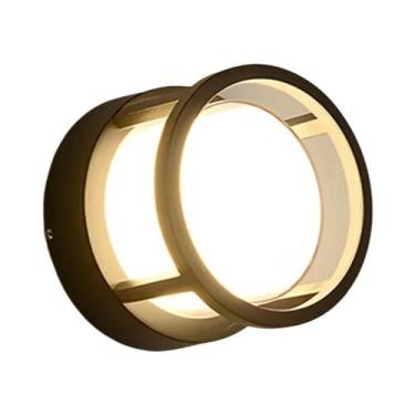 Imagem de Luz De Parede LED À Prova d'Água Para Exterior Com Sensor De Movimento