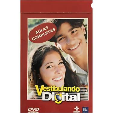 Imagem de Coleção Vestibulando Digital Aulas Completas FÍSICA - 2 DVDS - TV Cult