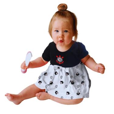 Imagem de Body Vestido Corinthians Mosqueteiro Mascote Oficial