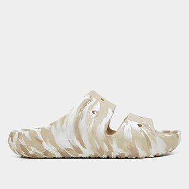 Imagem de Sandália Crocs Classic Marbled Sandal V2-Unissex