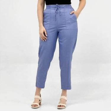 Imagem de Calça Berry & Co Reta Tecido Feminina-Feminino