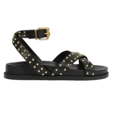 Imagem de PAPETE SCHUTZ CAMURÇA TIRAS PRETA-Feminino