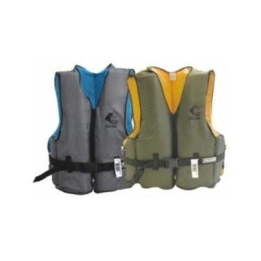 Imagem de Colete Salva-Vidas Tecsul 90 kg Com Zíper