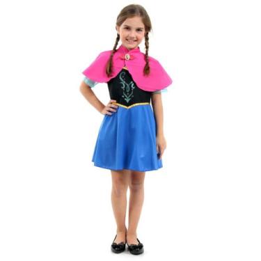 Imagem de Fantasia Anna Verão Infantil - Disney - Frozen, Unica, G