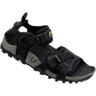 Imagem de Sandália Bull Terrier River Bull Masculina, Preto, 42