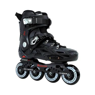 Imagem de Patins Freestyle Inline Traxart Dynamix Hardboot Urban Sem Freio ABEC7 PU 80mm Até 110kg-Unissex
