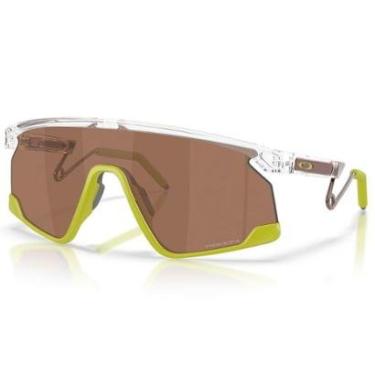 Imagem de Óculos de Sol Oakley BXTR Metal Polished Clear 1539-Masculino