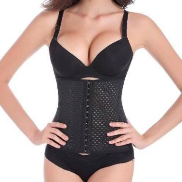 Imagem de Cinta Modeladora De Cintura Corset Corselet Espartilho - Vinkin, 40, P