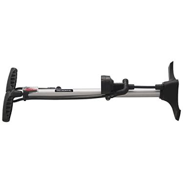 Imagem de Bomba De Ar Manual, Pressao Maxima 160 Psi/11 Bar, Corpo Em Aco Pintado, Mangueira 600 Mm Tramontina