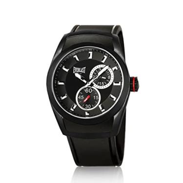 Imagem de Relógio Pulso Everlast Aço Masculino E135