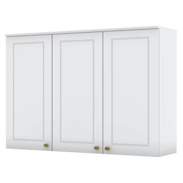 Imagem de Arm�rio A�reo 03 Portas 120 Cm Americana Henn