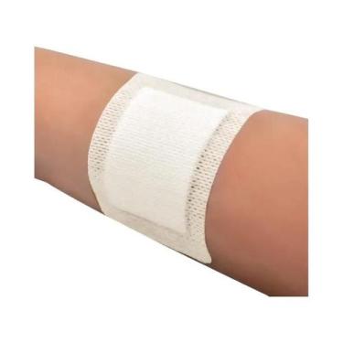 Imagem de Bandagens Adesivas Médicas Hipoalergênicas De Tamanho Grande 12-25pcs 