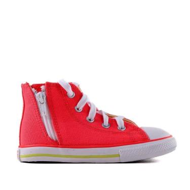 Imagem de Tênis Infantil All Star Converse Ck1102 Laranja-Feminino