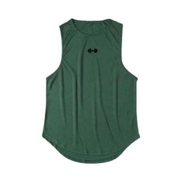 Imagem de Camiseta Masculina De Secagem Rápida Em Malha Para Academia, Respiráve