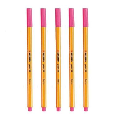 Imagem de Caneta Fineliner 0.4mm Point 88/56 5 Unidades - Stabilo