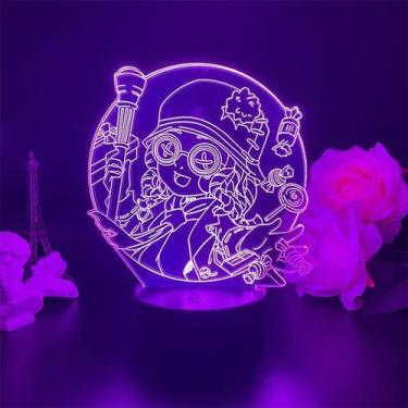 Imagem de Luz noturna USB Identity V Perfumer Red Lily Prophet Jack Fo - taiyuan
