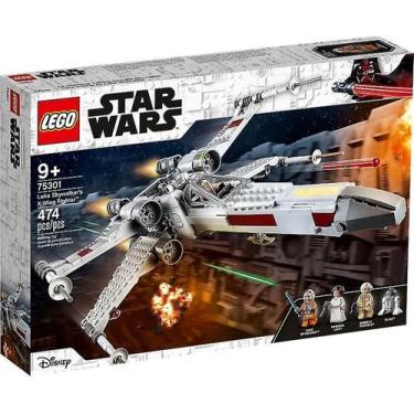 Imagem de Brinquedo de construção LEGO 75301 Luke Skywalker X-Wing Fighter - Glo