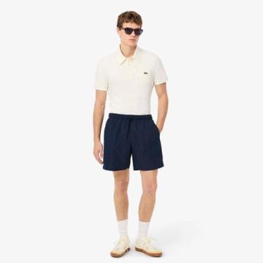 Imagem de Short Lacoste Swimwear Masculino, Marinho, M